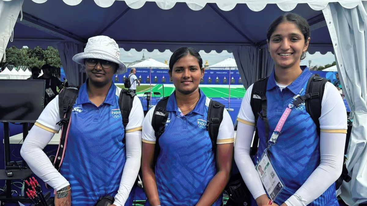 indian womens archery team