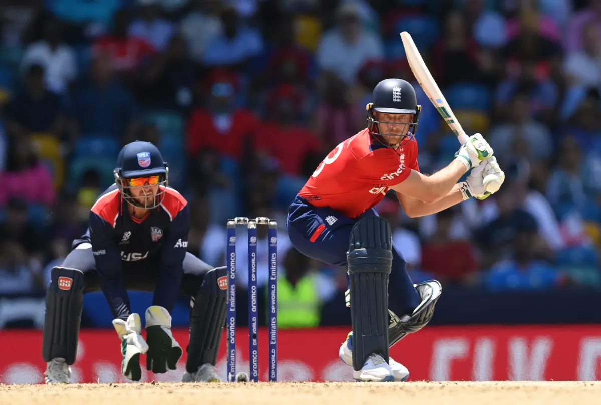 Jos Buttler (Most Fours in T20 World Cup 2024)/ Courtesy: Getty Images