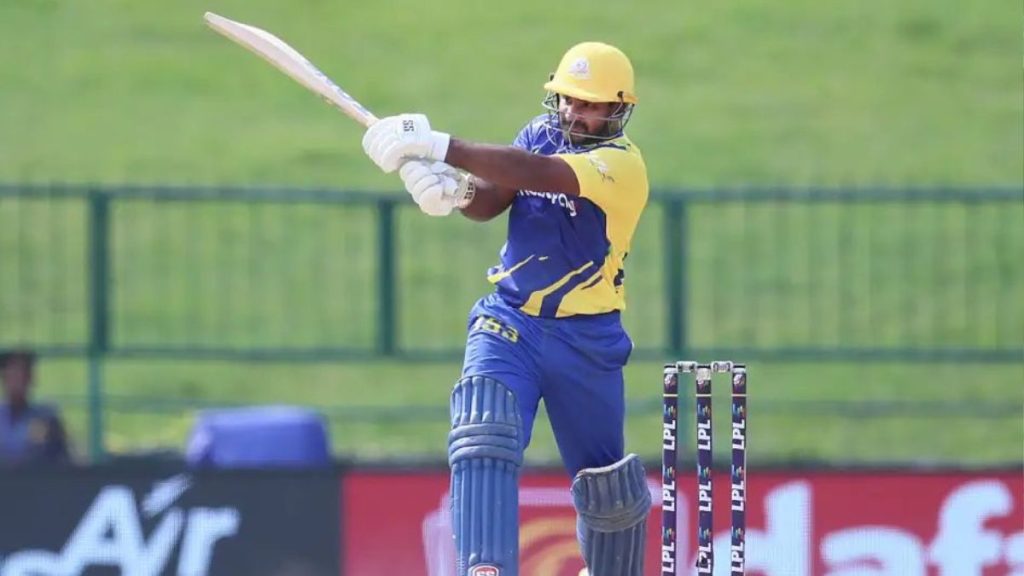 LPL 2024: कुसल परेरा ने रचा इतिहास, ठोका लंका प्रीमियर लीग का सबसे तेज शतक LPL 2024: कुसल परेरा ने रचा इतिहास, ठोका लंका प्रीमियर लीग का सबसे तेज शतक