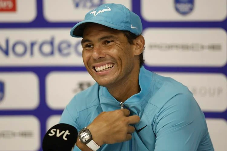 Rafael Nadal defeats Leo Borg in Swedish Open 2024