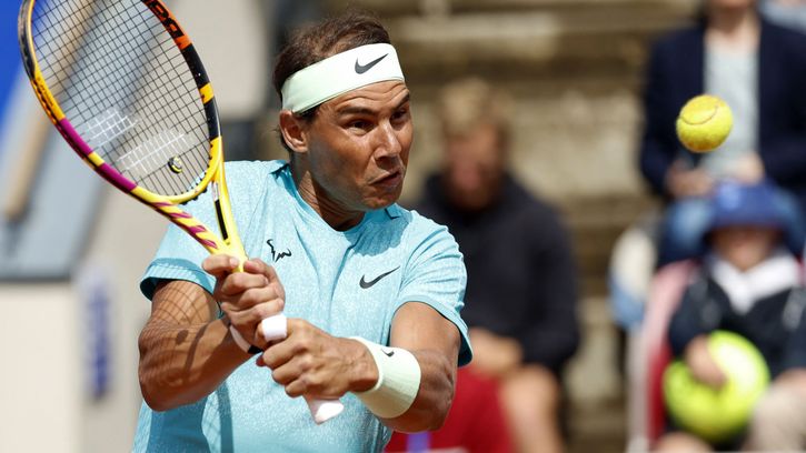 Rafael Nadal defeats Leo Borg in Swedish Open 2024