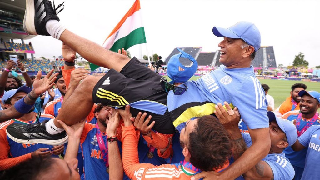 Rahul Dravid : बतौर कोच राहुल द्रविड़ का कार्यकाल हुआ समाप्त, कैसी रही उनकी उपलब्धियां जानिए ?
