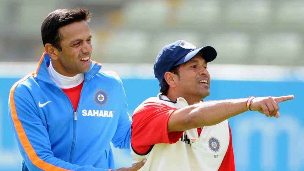 Sachin Tendulkar's journey from being a ball boy to becoming a great batsman?