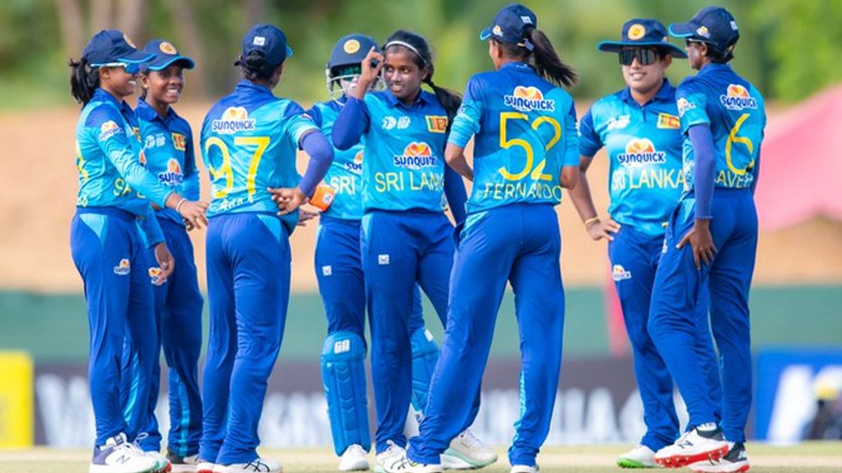 srilanka women cricket team
