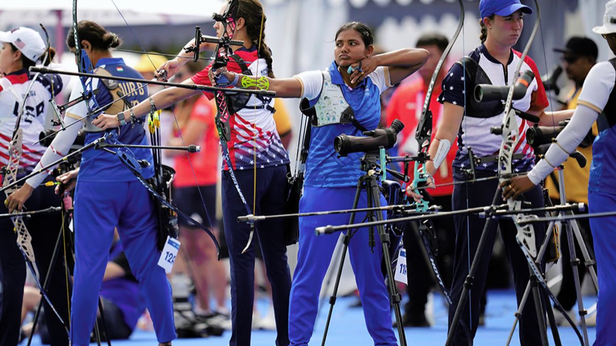 indian womens archery team
