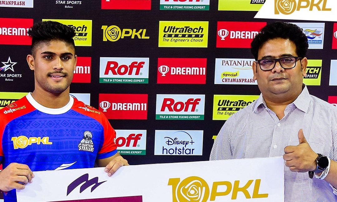 Haryana Steelers Team For Pro Kabaddi League 2024