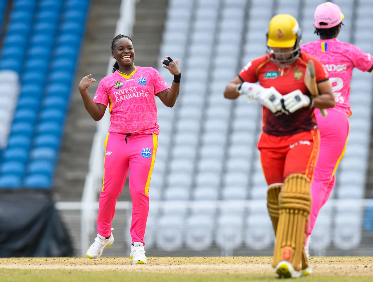 Aaliyah Alleyne MOM in WCPL 2024 Final