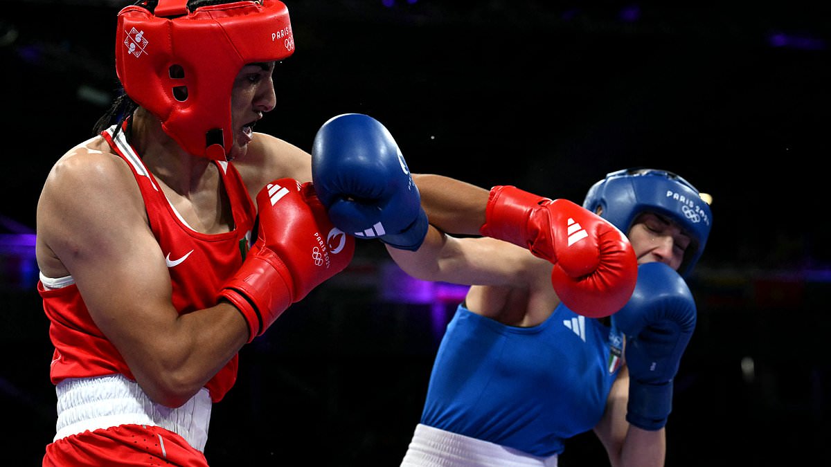 Angela Carini vs Imane Khelif Paris Olympics 2024: Angela Carini abandons Olympic fight after 46 seconds against Imane Khelif