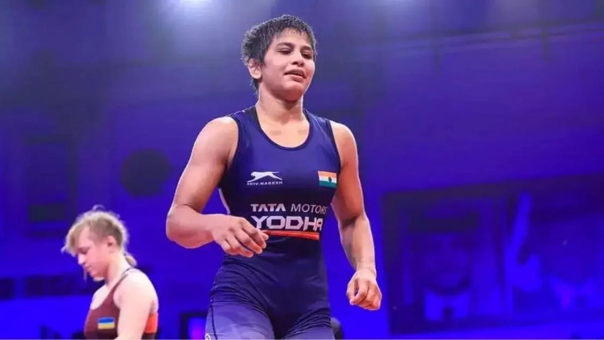 Paris Olympic 2024: After Vinesh, Now it's the Turn of the Last Panghal, Will She Be able to Get a Medal For India?