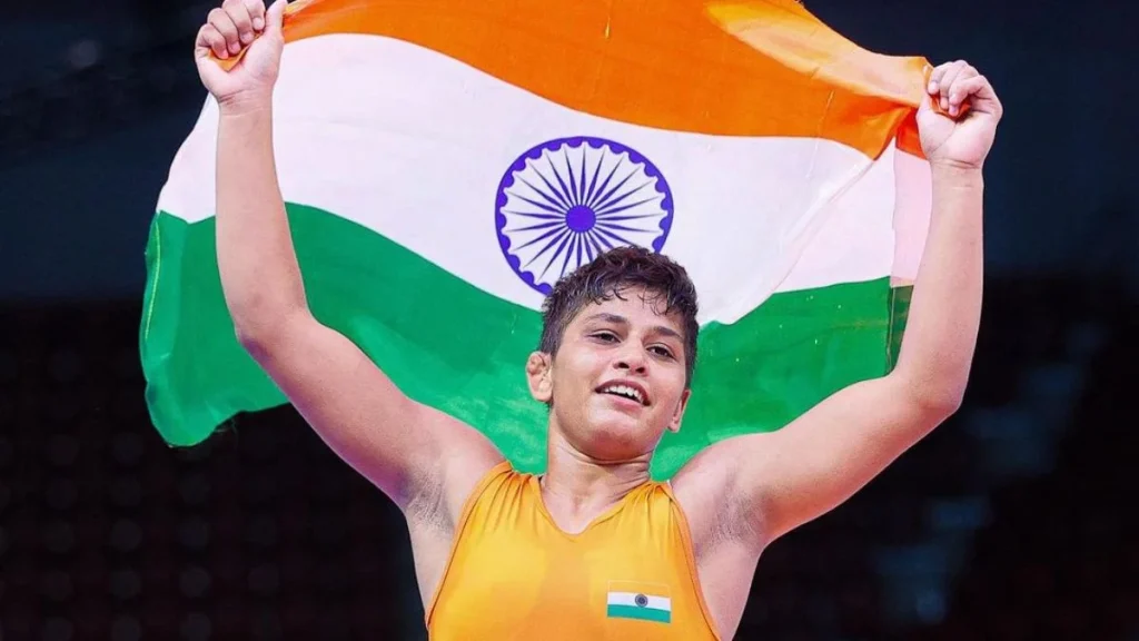 Paris Olympic 2024: After Vinesh, Now it's the Turn of the Last Panghal, Will She Be able to Get a Medal For India?