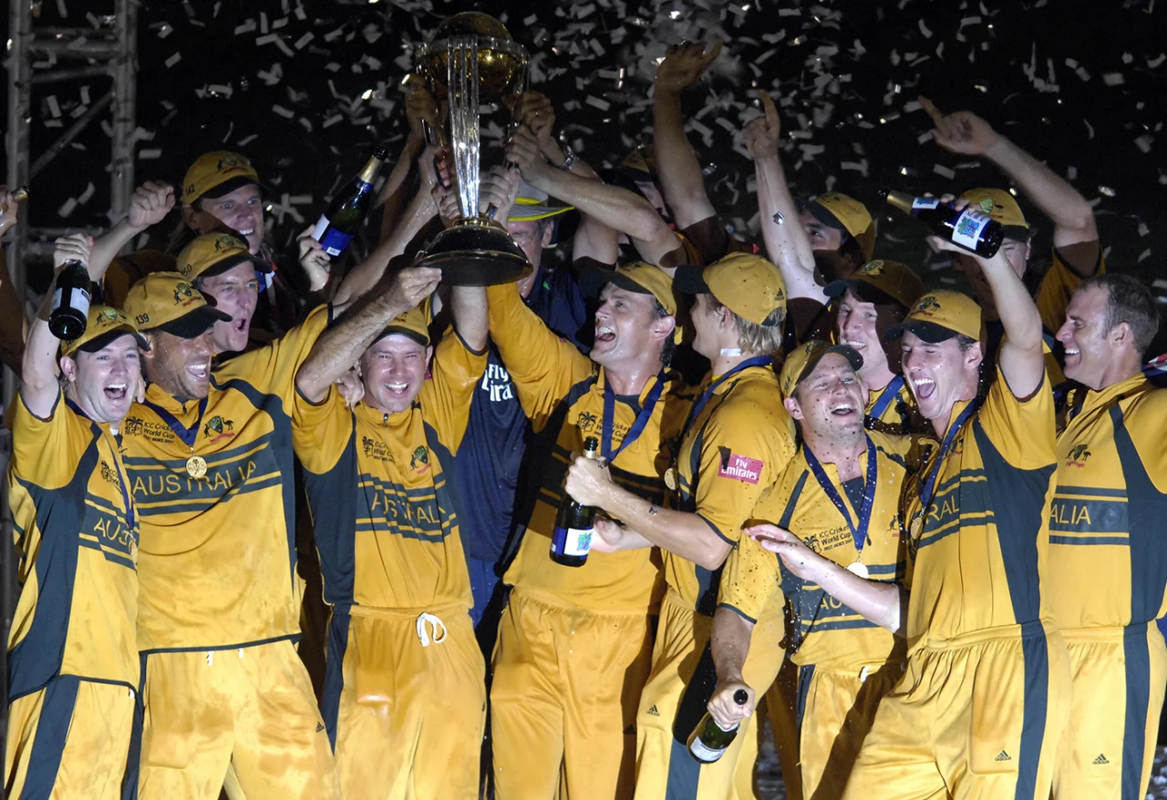 Australia Won The World Cup 2007 | Top 10 Best Moments in Cricket History