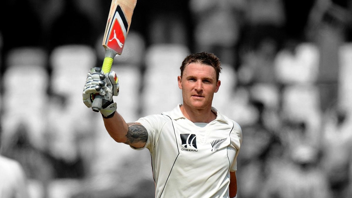 Brendon McCullum Fastest Double Century in Test Cricket