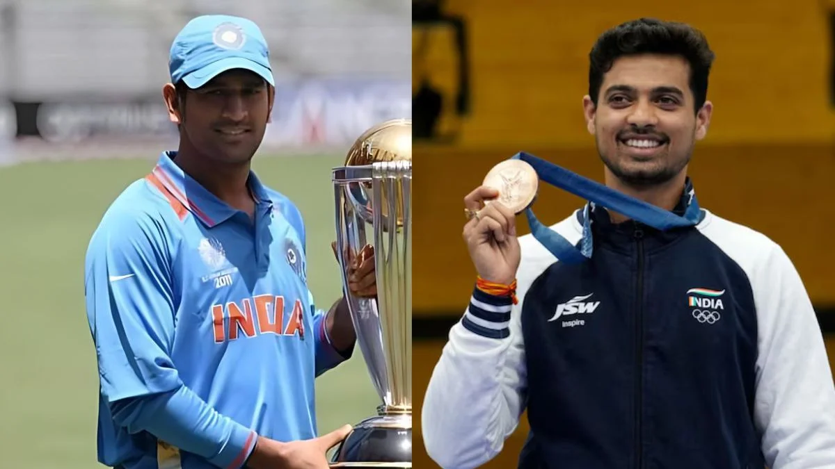 Paris Olympics 2024: Swapnil Kusale get Inspiration from Dhoni's life?