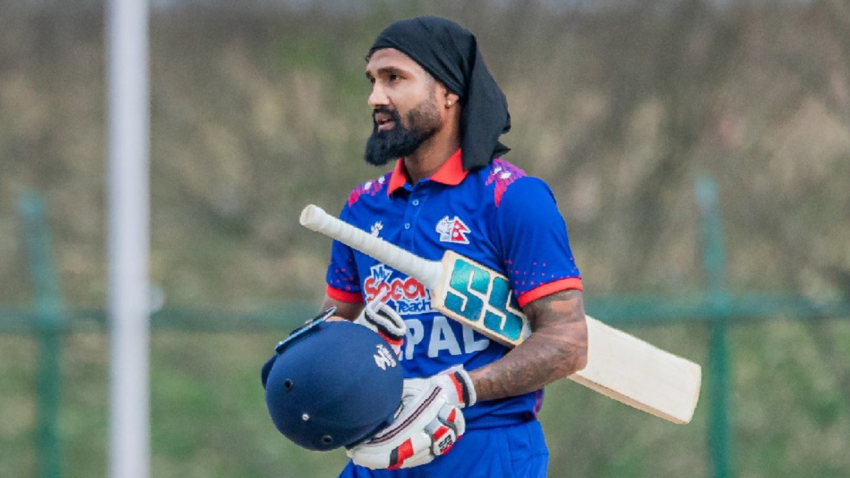 Deependra Singh Airee (Top 5 Batsman With Most Runs In An Over In T20Is)