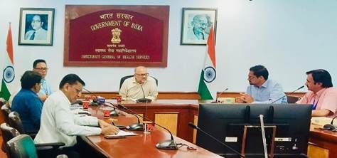 Director General of Health Services Dr. Atul Goyal appealed to BCCI & SAI to ban drug advertisements