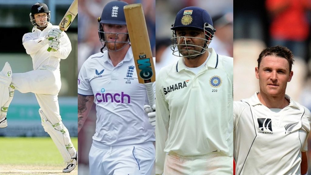 Fastest Double Century: जानिए टेस्ट मैच में दुनिया के लिए किन 5 बल्लेबाजों ने लगाया है सबसे तेज दोहरा शतक, सहवाग के आसपास भी कोई नहीं