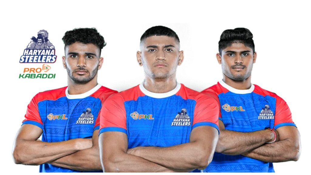 Haryana Steelers Team For Pro Kabaddi League 2024