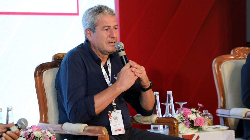 Indian Football Team Head Coach Manolo Marquez