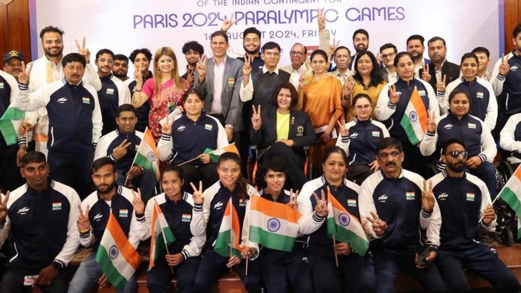 Paris Paralympics 2024: पेरिस पैरालंपिक 2024 के लिए भारत ने भेजा सबसे बड़ा दल, क्या इस बार सभी एथलीट्स तोड़ेंगे पिछले ओलंपिक का रिकॉर्ड ?