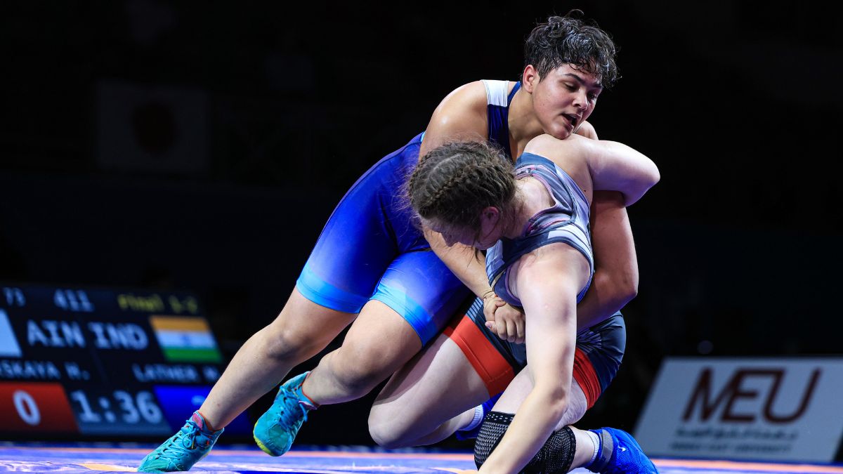 Indian women wrestlers