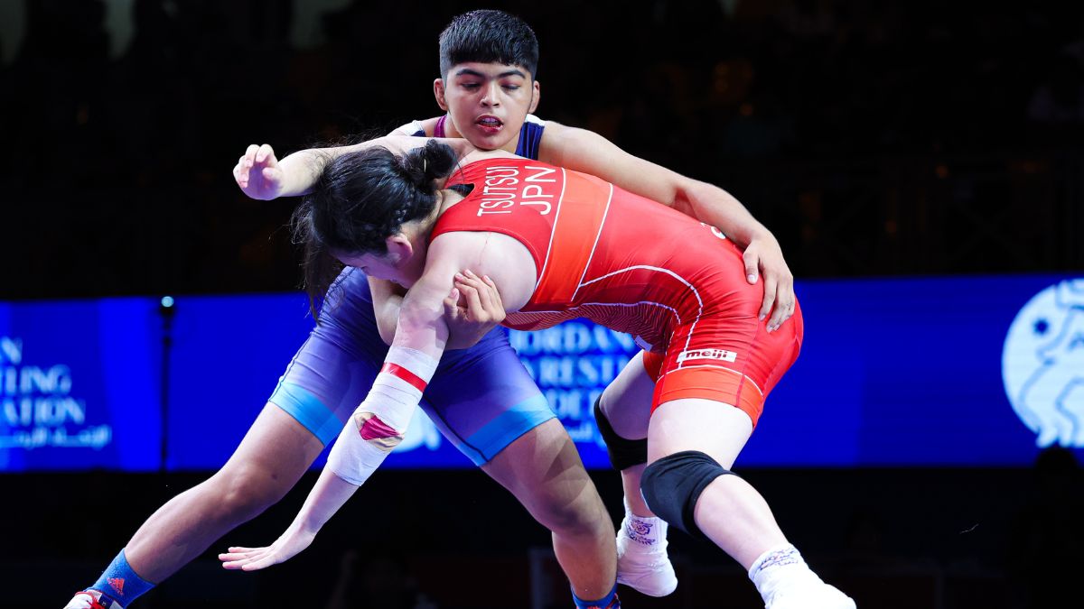 Indian women wrestlers