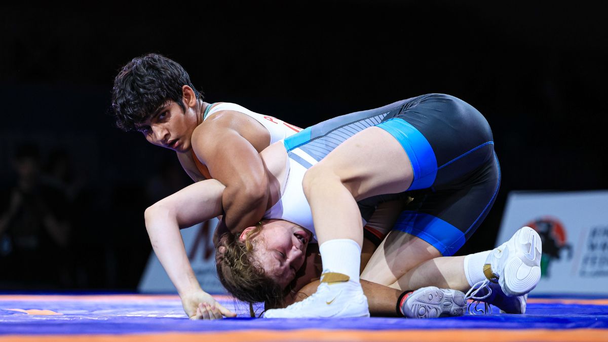 Indian women wrestlers
