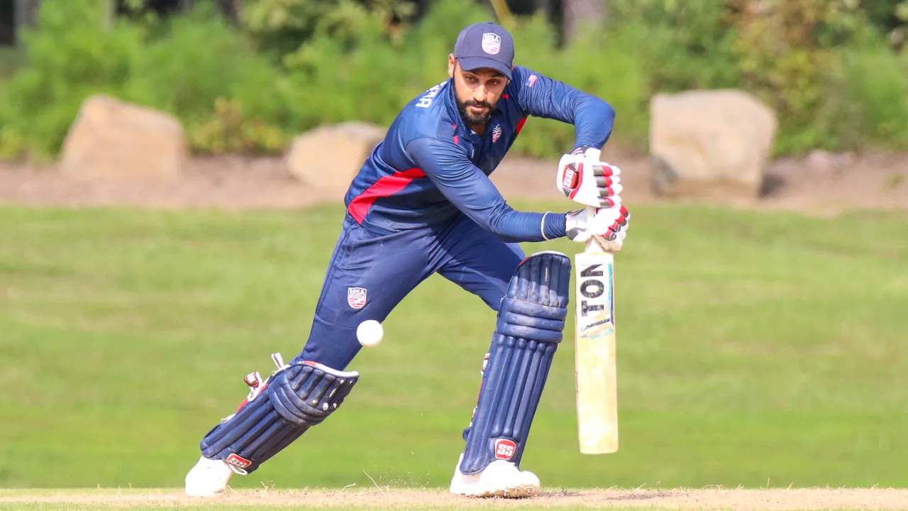 India Born USA Cricketer Jaskaran Malhotra Retired From International Cricket