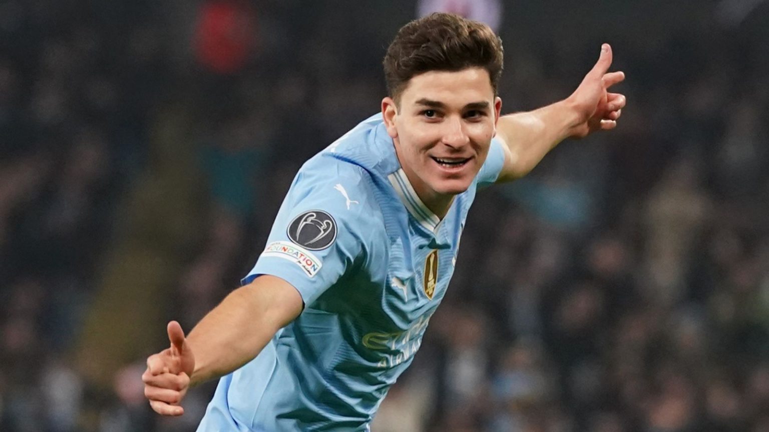 Julian Alvarez Manchester City Atletico Madrid