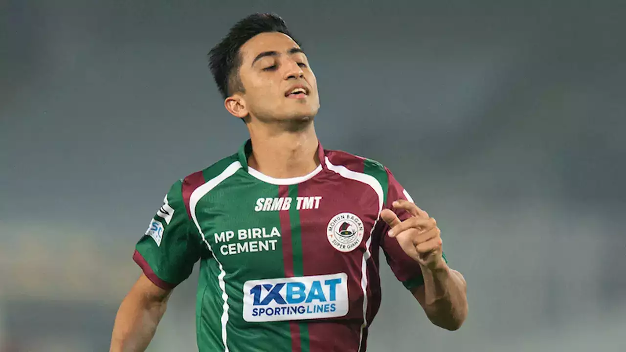 Chennaiyin FC Winger Kiyan Nassiri - 3 Players Who Selected In The Indian Football Team For the First Time Before the Intercontinental Cup 2024