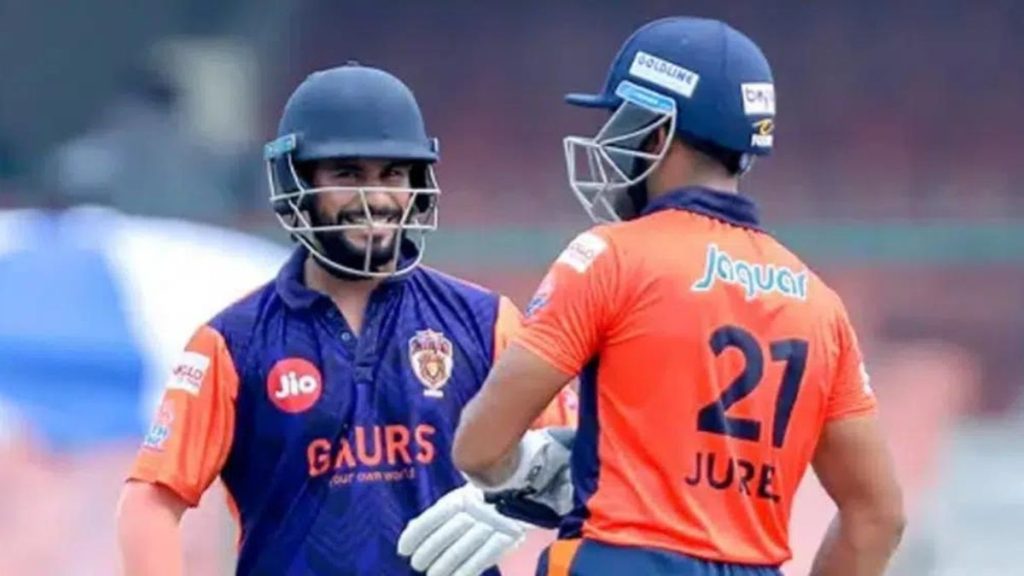 UP T20 League: यूपी टी20 लीग में लखनऊ फाल्कंस ने दर्ज की पहली जीत, विपराज निगम ने मारा विकेटों का पंजा