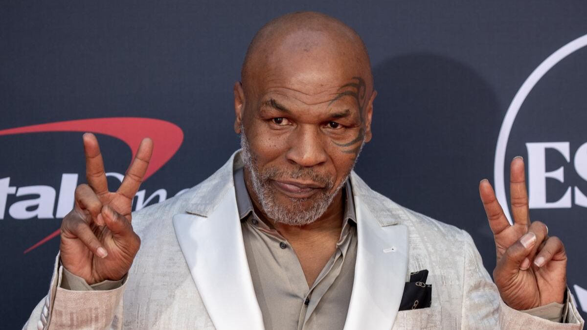 Mike Tyson