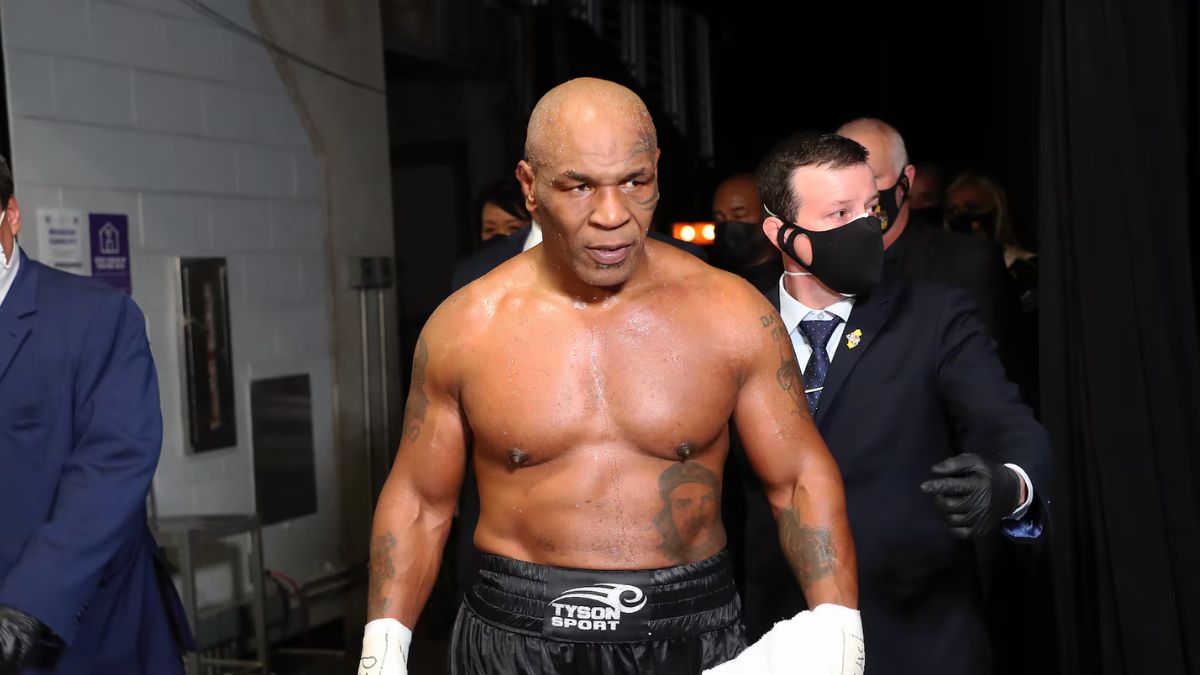 Mike Tyson