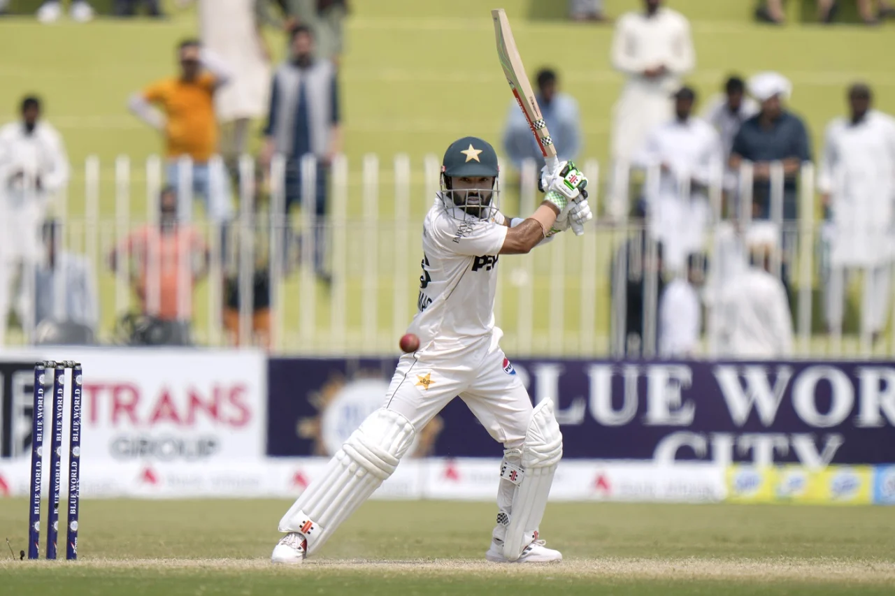 Mohammad Rizwan | Most Runs By Pakistan Wicketkeeper Batsman In A Test Match