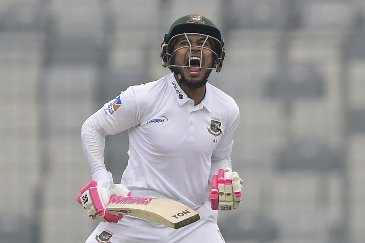Mushfiqur Rahim | List of Batsman Who Scored Double Century in Test Cricket for Bangladesh