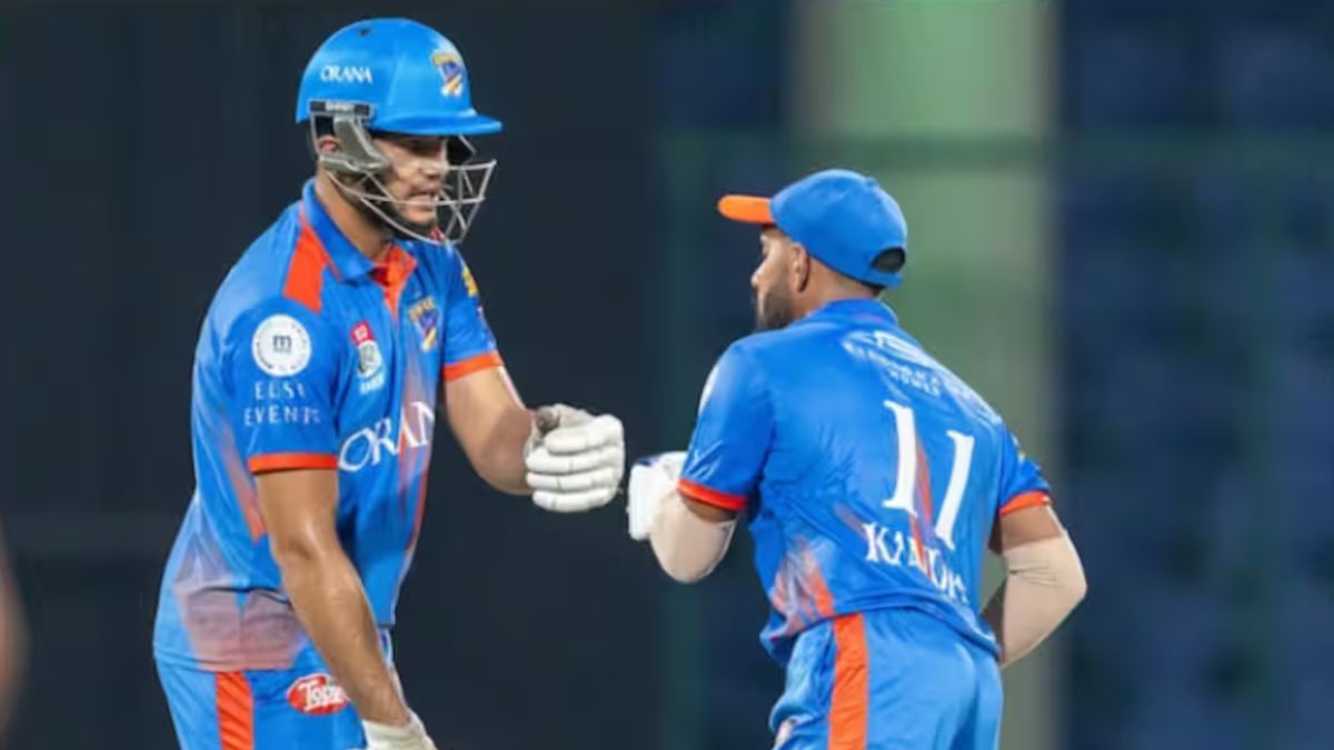 North Delhi Strikers defeated West Delhi Lions