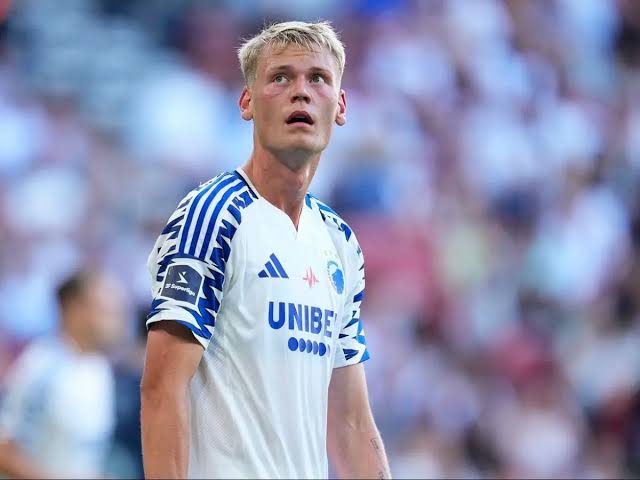 Manchester City can sign Orri Oskarsson as Erling Haaland backup