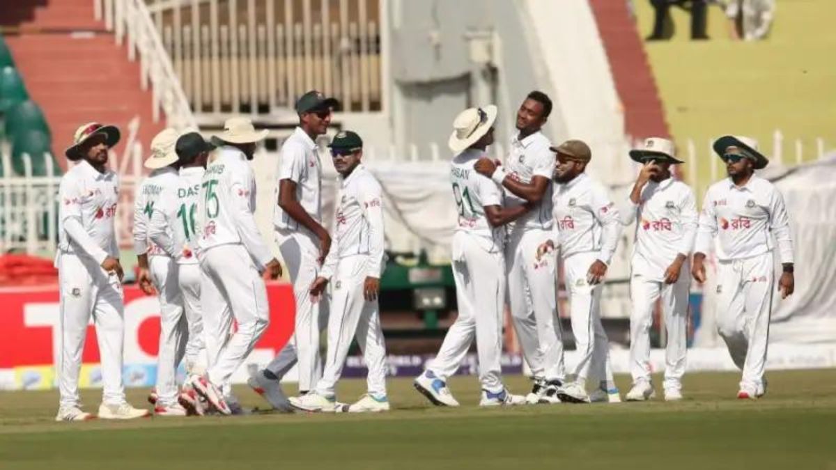 Pak Vs Ban Test: टेस्ट क्रिकेट में पाकिस्तान की तरफ से सबसे तेज हजार रन बनाने वाले पहले खिलाड़ी बने सऊद शकील