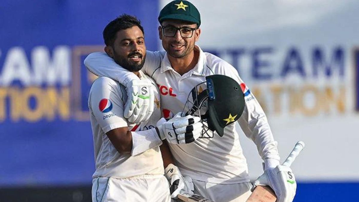 Pak Vs Ban Test: टेस्ट क्रिकेट में पाकिस्तान की तरफ से सबसे तेज हजार रन बनाने वाले पहले खिलाड़ी बने सऊद शकील