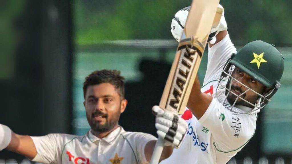 Pak Vs Ban Test: टेस्ट क्रिकेट में पाकिस्तान की तरफ से सबसे तेज हजार रन बनाने वाले पहले खिलाड़ी बने सऊद शकील
