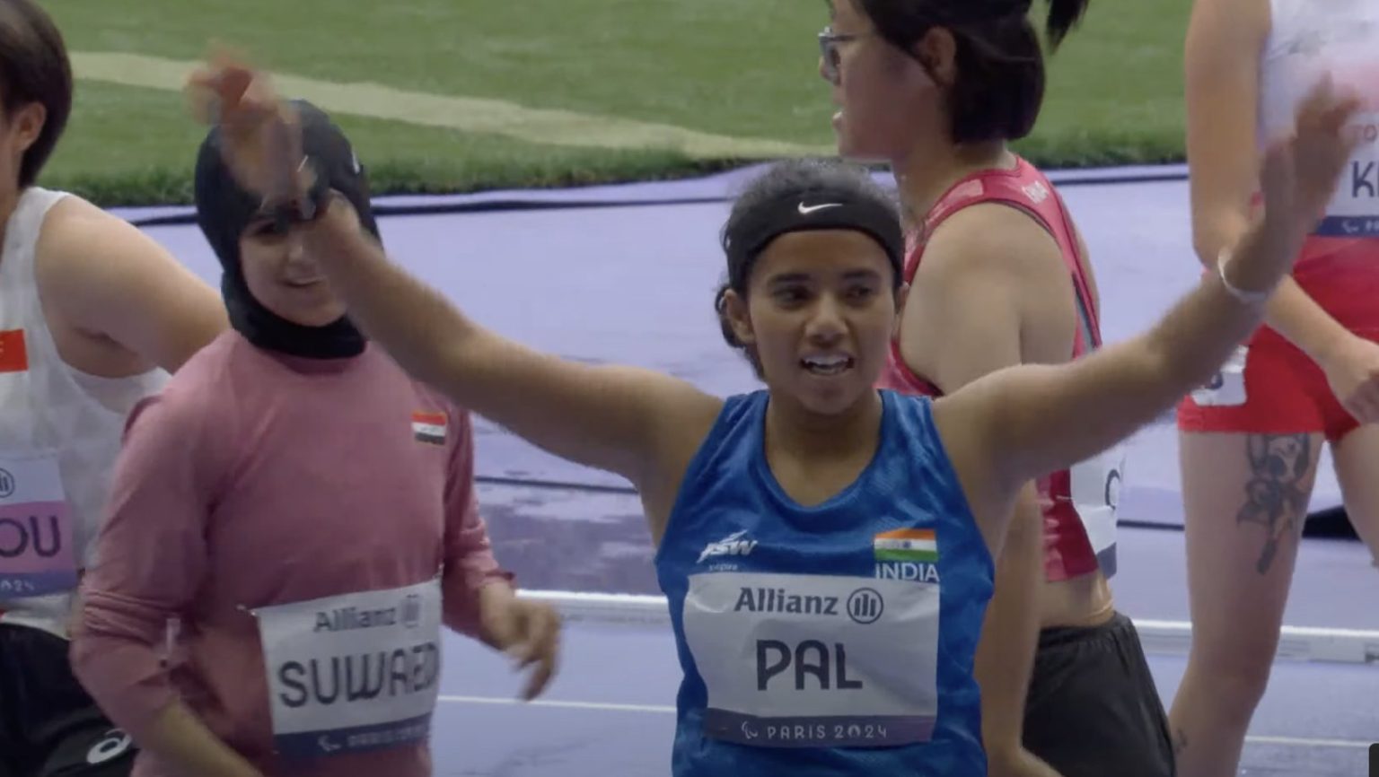 Paris Paralympics 2024: Preeti Pal wins bronze medal in Womens 100m T35 with his career best performance