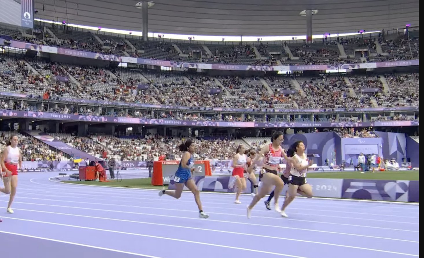 Paris Paralympics 2024: Preeti Pal wins bronze medal in Womens 100m T35 with his career best performance