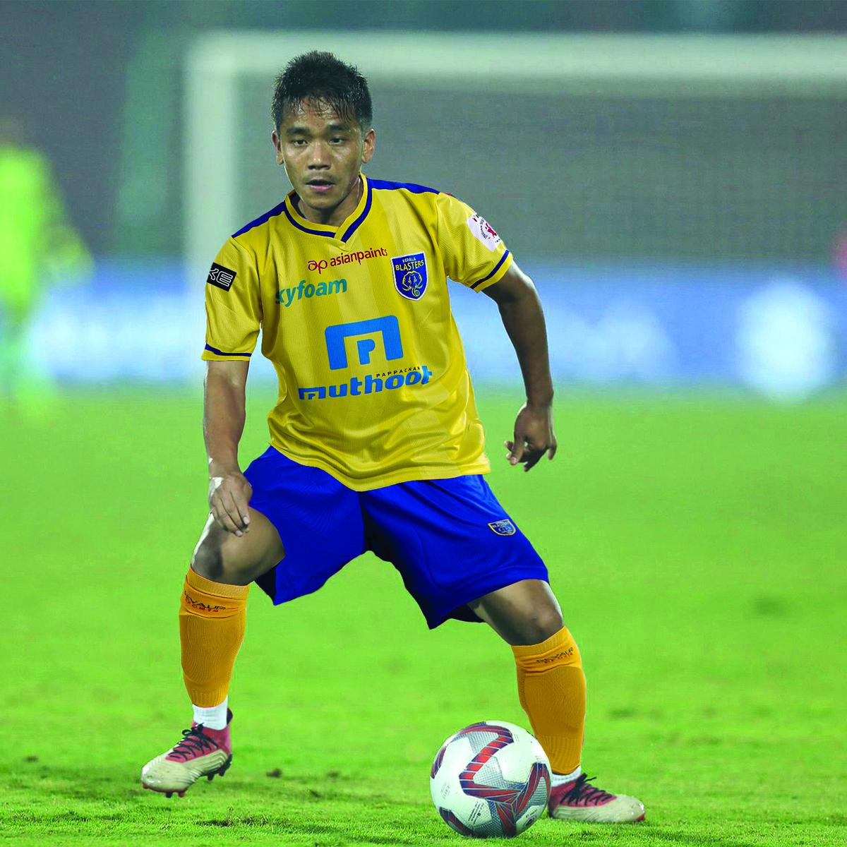 Odisha FC Midfielder Lalthathanga Khawlhring - 3 Players Who Selected In The Indian Football Team For the First Time Before the Intercontinental Cup 2024