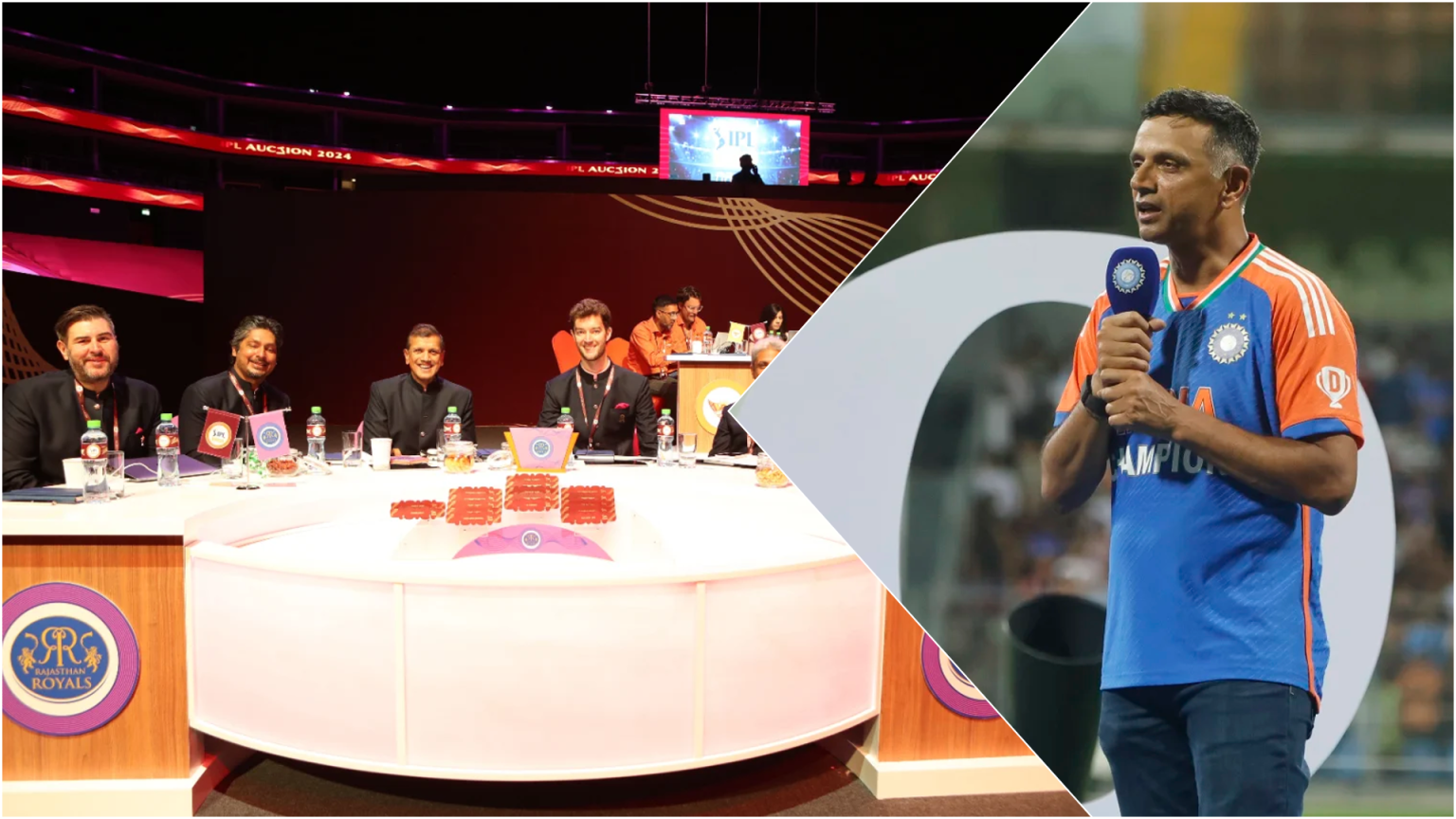 Rahul Dravid can replace Kumar Sangakkara in Rajasthan Royals