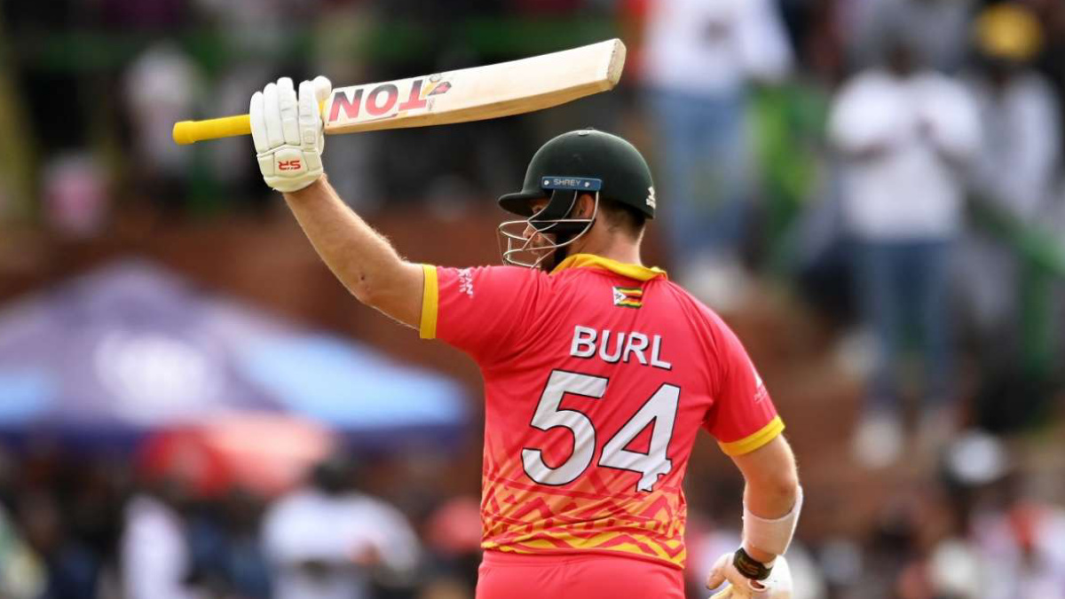 Ryan Burl (Top 5 Batsman With Most Runs In An Over In T20Is)