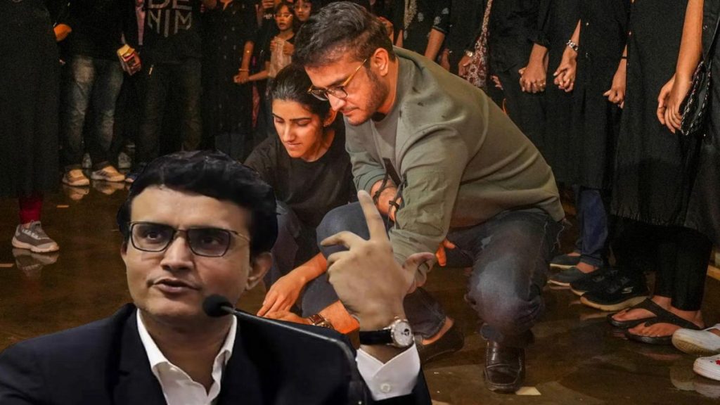 Kolkata Rape Case: परिवार संग कोलकाता रेप केस प्रोटेस्ट में शामिल हुए भारतीय दिग्गज सौरव गांगुली, बेटी सना ने कही दिल छू लेने वाली बात 