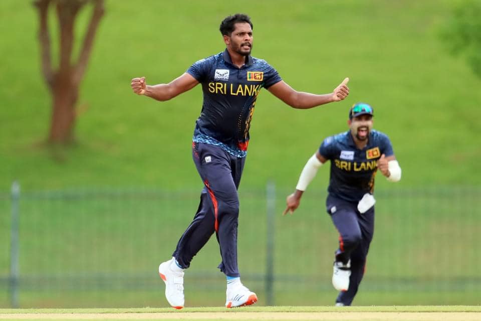SL vs IND 1st ODI: Uncapped Pacer Mohamed Shiraz Make His International Debut For Sri Lanka