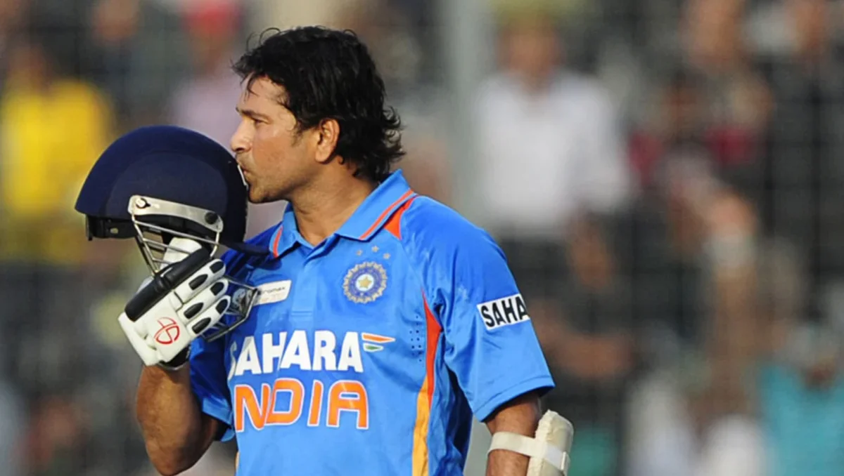 Sachin Tendulkar 100th International Hundred | Top 10 Best Moments in Cricket History