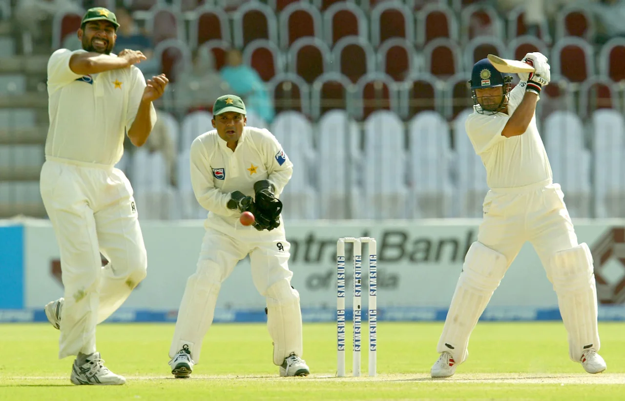 Sachin Tendulkar Could Not Complete a Double Century in Test Cricket Due to The Captain Declared The Inning in PAK vs IND, Multan Test, 2004