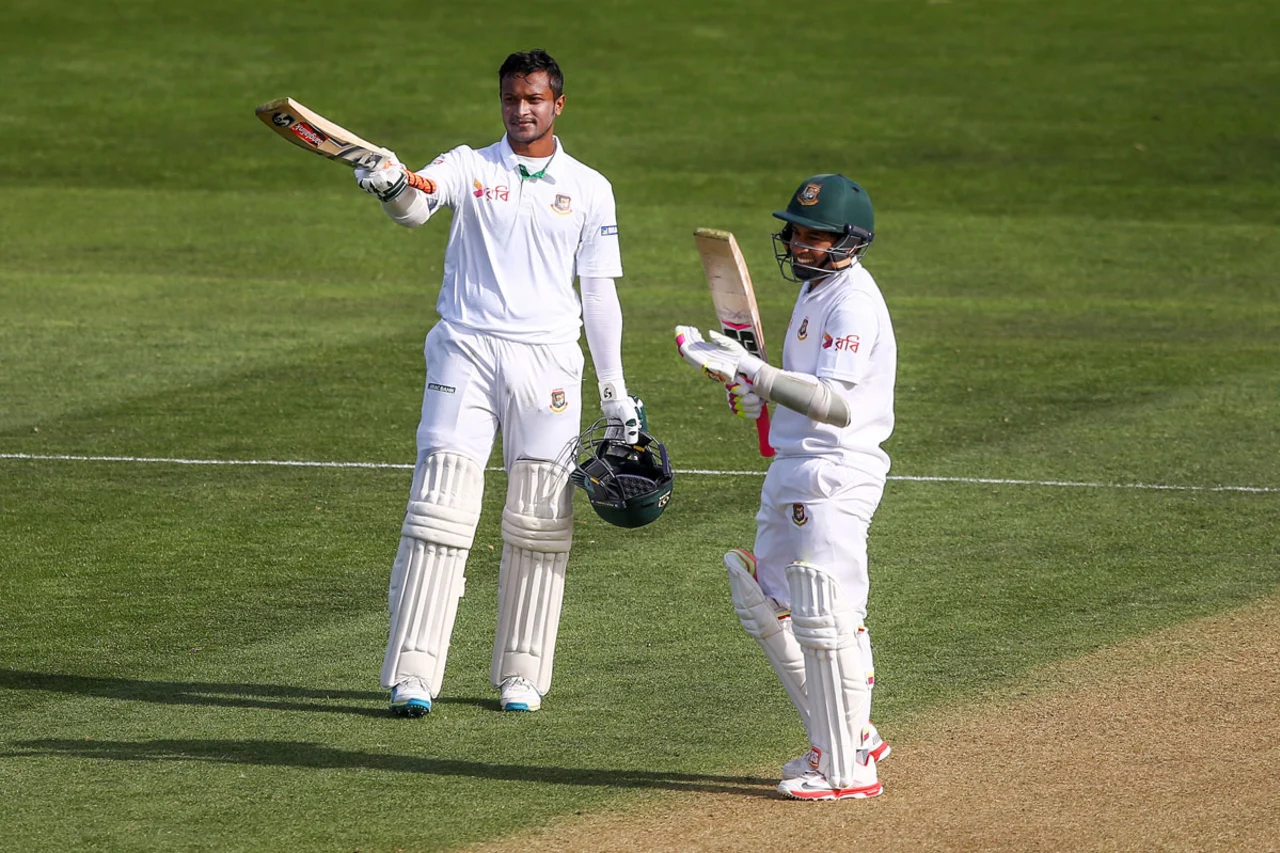 Shakib Al Hasan | List of Batsman Who Scored Double Century in Test Cricket for Bangladesh