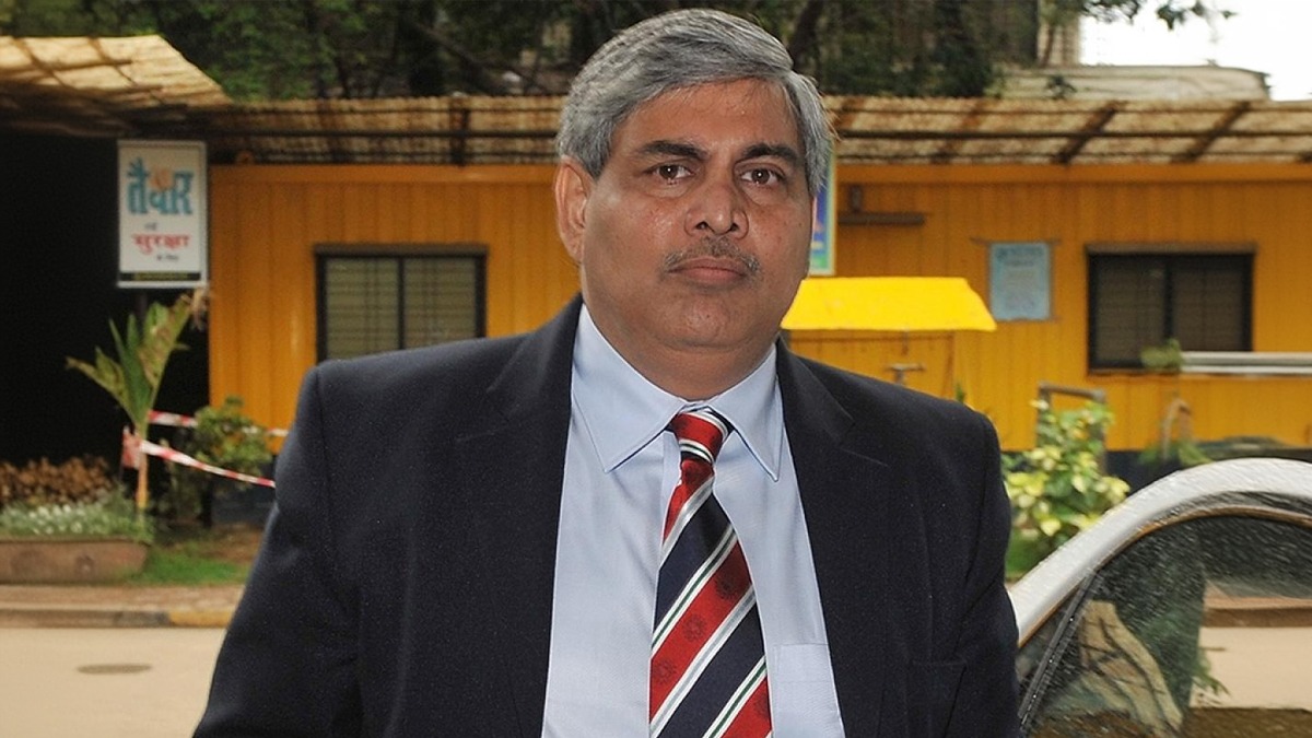 Shashank Manohar